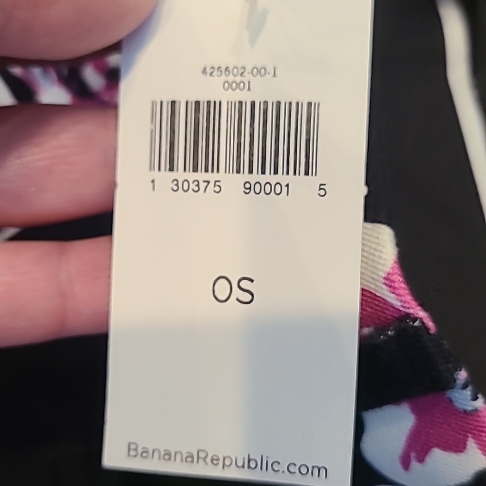 Banana republic woman’s pants Sloan style floral pattern size 0 short - Picture 3 of 4